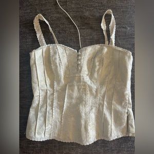 Bebe corset top